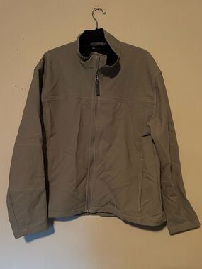 GUC Marmot Men's Gray Full-Zip Softshell Jacket - Size XL